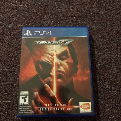 Tekken 7: Day 1 Edition (Sony PlayStation 4, 2017)