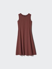 UNIQLO AIRism Ultra Stretch Sleeveless Dress (Short) Japan NEW