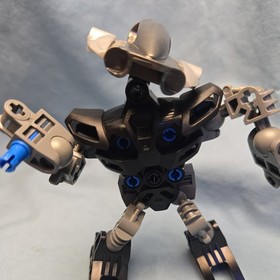 Lego BIONICLE 8609 Tehutti Metru Nui Matoran 100% Complete FIGURE ONLY
