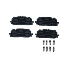 Satz Bremsbeläge Bremsklötze vorne für VW Touareg CR7 | 24555485