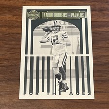 2023 Panini Legacy Aaron Rodgers #FTA-1 FOR THE AGES Green Bay Packers