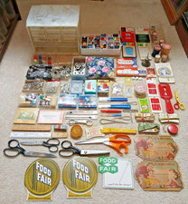 Very Large Lot of Various Sewing Supplies and Accessories - SEE PHOTOS 