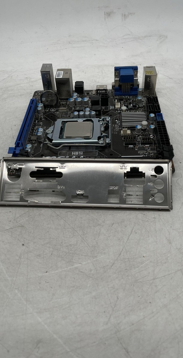 MSI H81I MS-7851 Mini-ITX Motherboard Intel CPU DDR3 HDMI | eBay