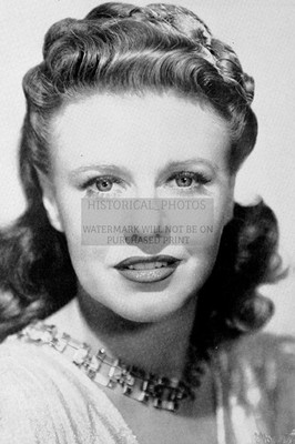 GINGER ROGERS PORTRAIT HOLLYWOOD ACTRESS 1941 4X6 PHOTO