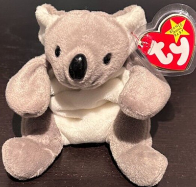 TY. Beanie Baby: Mel the Koala. BOD: 01-25-1996
