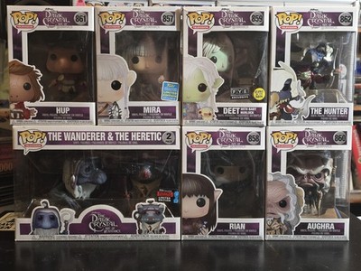 Dark Crystal Funko Pop Lot Of 7 Netflix Jim Henson Near Set