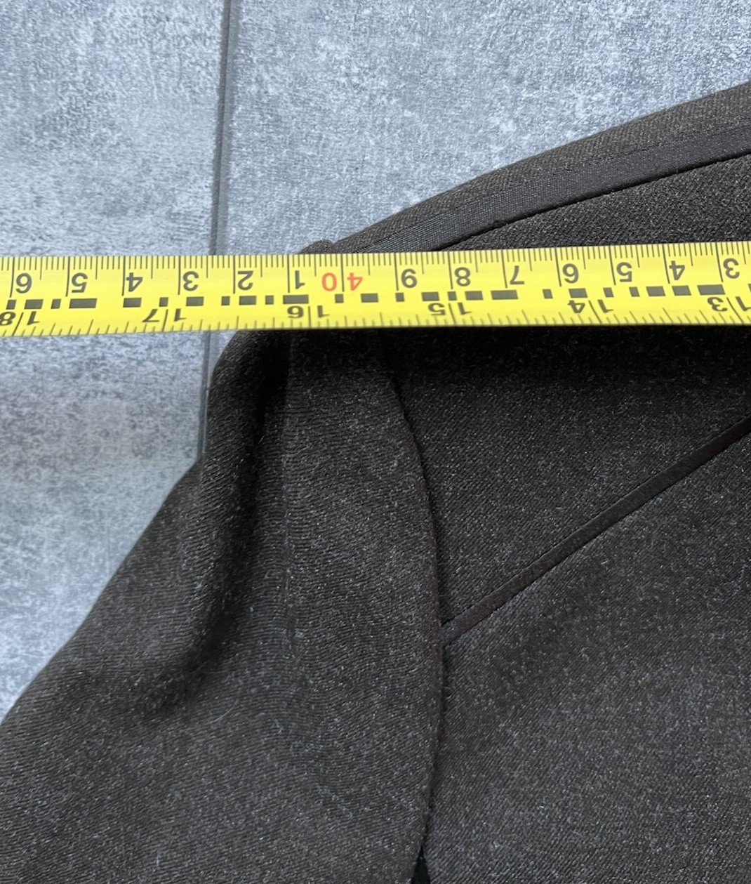 Grace Elements Blazer Jacket Lined Size 4  Dark O… - image 6