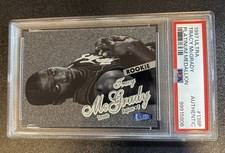 Tracy McGrady 1997-98 Ultra Platinum Medallion /100 PSA AUTHENTIC #138 Rookie Rc