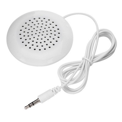 Zerone Pillow Speaker, 3.5mm Mini Under Speaker for MP3 Phone default 