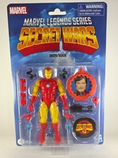 MARVEL LEGENDS RETRO SECRET WARS IRON MAN 6    FIGURE