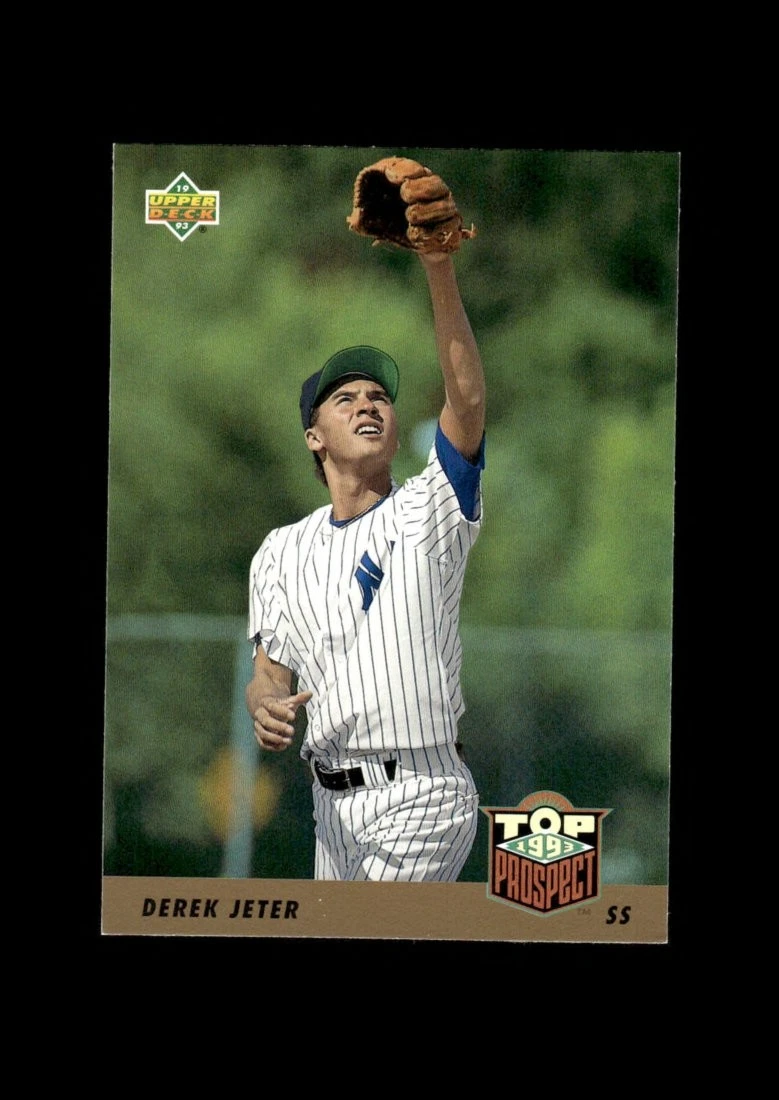 1993 Upper Deck - Derek Jeter #449 for sale | eBay