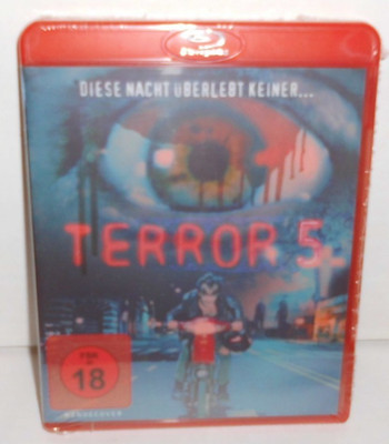 Terror 5 Blu-ray NEU & OVP