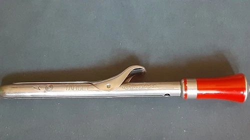 Vintage Target Curler Hair Curling Iron & Pin Shooter Made In USA 1939