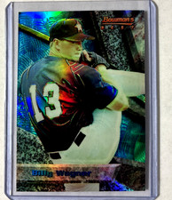 Refractor- 1994 Bowman's Best #19- Billy Wagner Rookie Rc Card