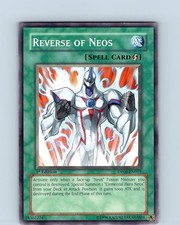 Yu-Gi-Oh TCG Reverse of Neos DP06-EN015 1st Edition Common Card LP-NM