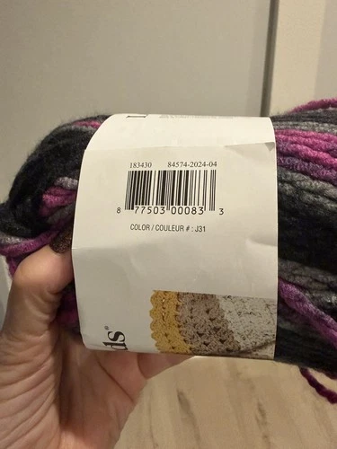 Loops & Threads Charisma Yarn Lot 5 Skeins Bulky #5 Variegated Acrylic NWT New image 5