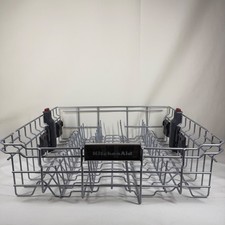 KitchenAid OEM Upper Dishrack W10847875 Dishwasher with Rack Adjusters W11678956
