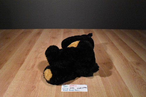 Gund Axel the Black and Tan Bear Beanbag Plush(310-4245-1) - Picture 5 of 7