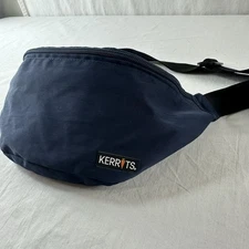 Kerrits In Hand Hip Pack One Size Navy Blue Adjustable Zip Crossbody With Clip