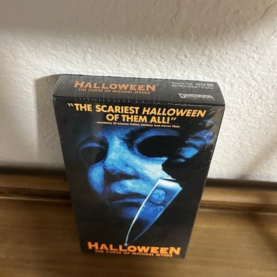 Halloween 6: The Curse of Michael Myers (VHS, 1996) for sale 