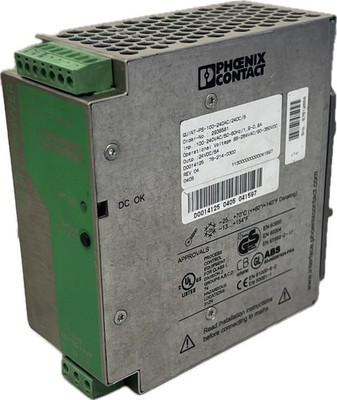 Phoenix Contact Stromversorgung QUINT-PS-100-240AC/24DC/ 5 ( 2938581 )