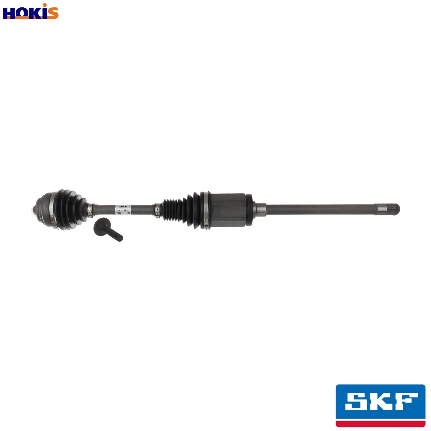 SKF Drive shaft BMW VKJC 5851 31607593044,31607618680 CV axle,Half shaft,Driveshaft,Axle shaft,CV shaft,Drive axle - Image 4