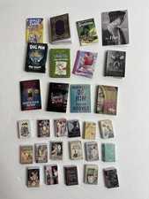 Lot Of 29 PCs Mini Books Dollhouse Random Assortment