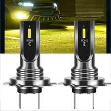 Remplacez les lampes halog??nes de votre voiture par 2 ampoules LED erreur H7