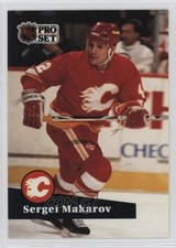 1991-92 Pro Set Sergei Makarov #39 HOF 05v0