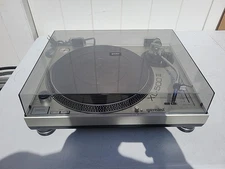 Vintage Gemini XL-500 II DJ Direct Drive Manual Record Turntable with Cartridge 