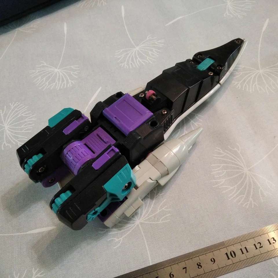 vintage TRANSFORMERS G1 1987 hasbro - HEADMASTER snapdragon - Photo 3/3