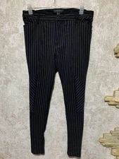 Atsuro Tayama Striped Stretch Pants Made In Japan Size US6 EUR38