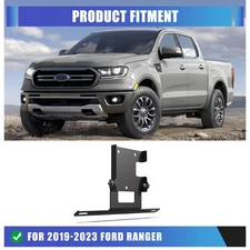 Adaptive Cruise Control Grill Relocation Bracket For 2019-2023 Ford Ranger