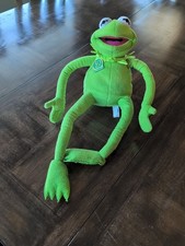 Tyco Jim Henson Company Kermit Frog Magic Talking 30th Anniversary 1999 Stains