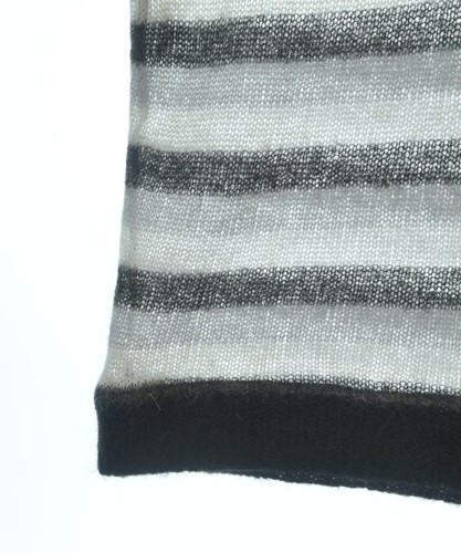 STUSSY Vests LightGrayxGrayxBlack(Border) M 2200596473044 - Picture 6 of 7