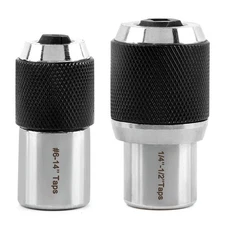 RVXlRDN 2pcs Tap Socket Set, Adjustable Extraction Tool with Jaws for Taps, T...