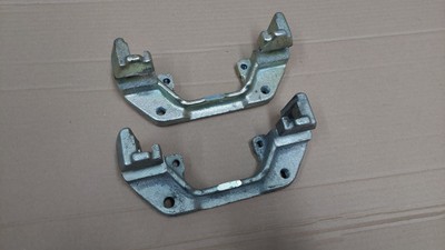 BMW E34 front brake caliper carrier set 34111160360 genuine