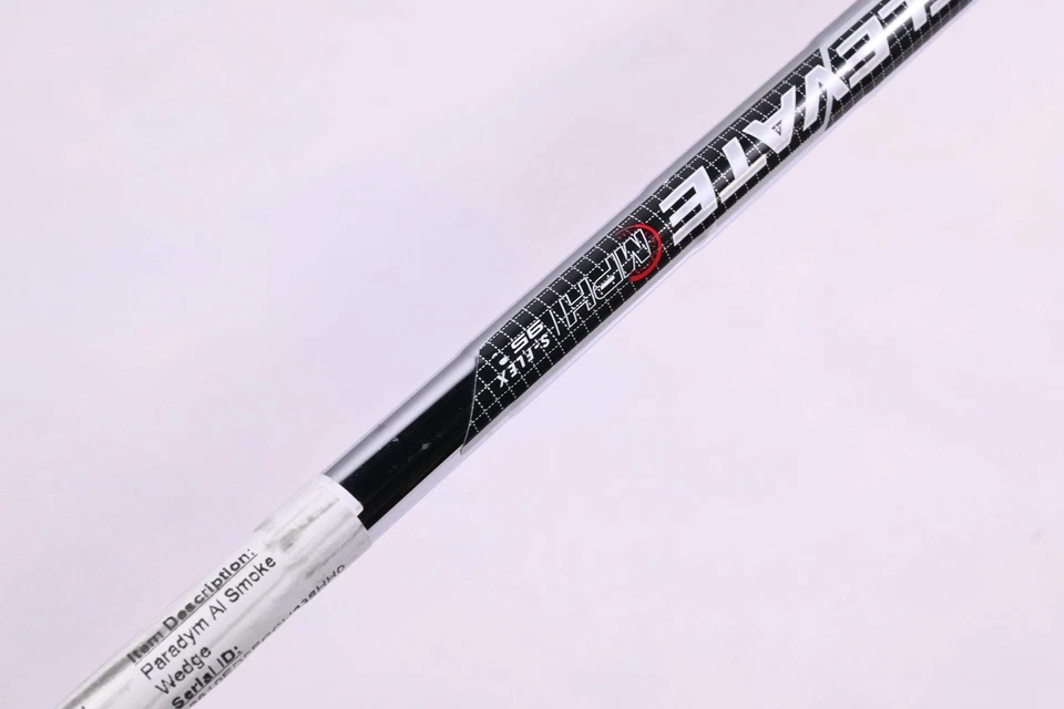 Callaway Paradym Ai Smoke Pitching Wedge / 42 Degree / Stiff Flex Elevate MPH 95 - Image 4 of 4