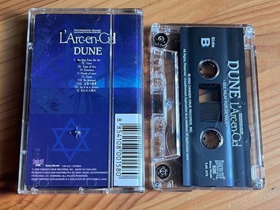 L'Arc-en-Ciel Dune Cassette Tape (Sony TH Reissue 2002) J-ROCK