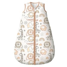 Yoofoss Baby Sleep Sack 18-24 Months, TOG 2.5 Wearable Blanket 2-Way Zipper