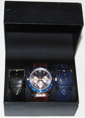 Aldo Multi Strap Men Brand New Watch Ziecien - 220 (damaged box)