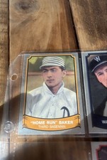 1989 Pacific Baseball Legends 2nd Series - Home Run Baker #146
