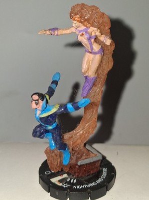 Heroclix Nightwing and Starfire #058, Figur, Origin, Selten