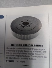 Mopar P4452775 Engine Damper A Mopar P4452775 Engine Damper A