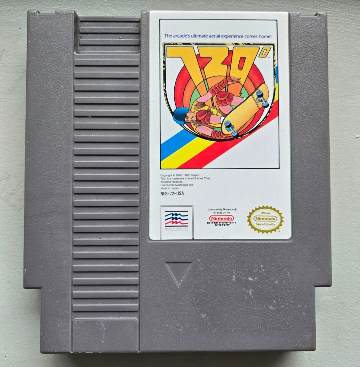 FC★720° NES 海外版★箱付・説明書付・ソフト付 Nintendo NES Video Games 720 Degrees for sale | eBay