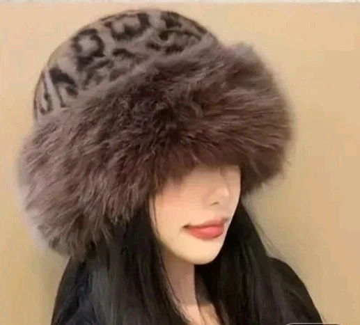 Casquette Baseball Guccios Animal Print Léopard - Noir, Taille Ajustable, Occasion