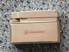 Rowenta top Germany, Feuerzeug Kässbohrer alt Benzinfeuerzeug