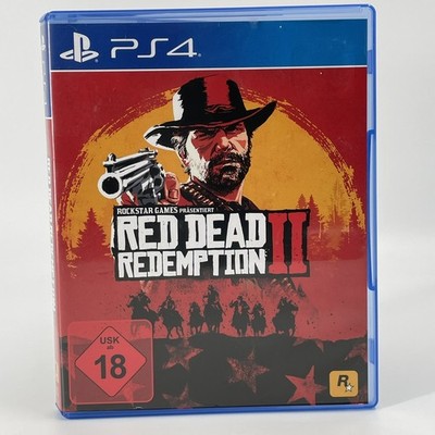 Red Dead Redemption II - Playstation 4 PS4 - OVP