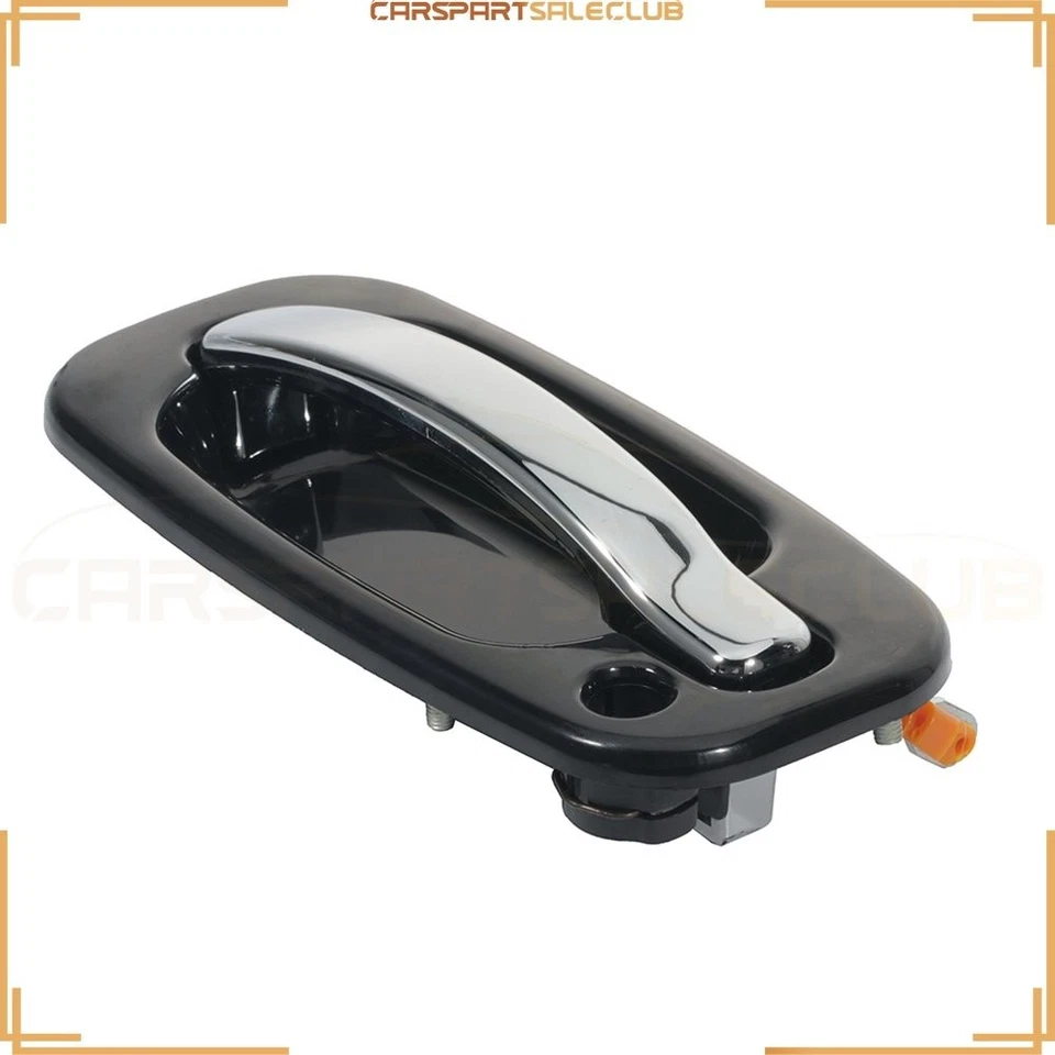 2xExterior Black Housing Door Handles For 2002-2006 Cadillac Escalade EXT 4-Door Foto 4 de 4