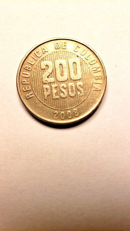 Colombia 50 Pesos  256